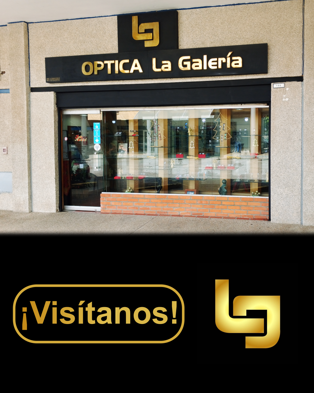 Óptica la Galería