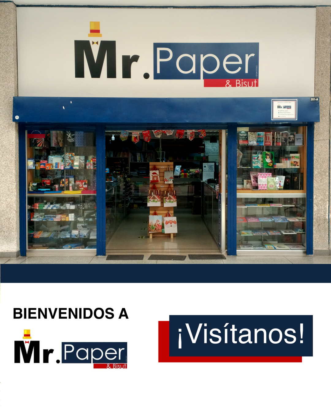 Mr. Paper & Bisut