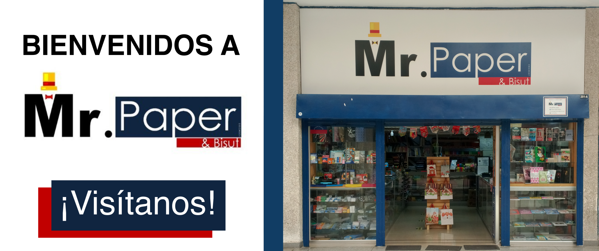Mr. Paper & Bisut