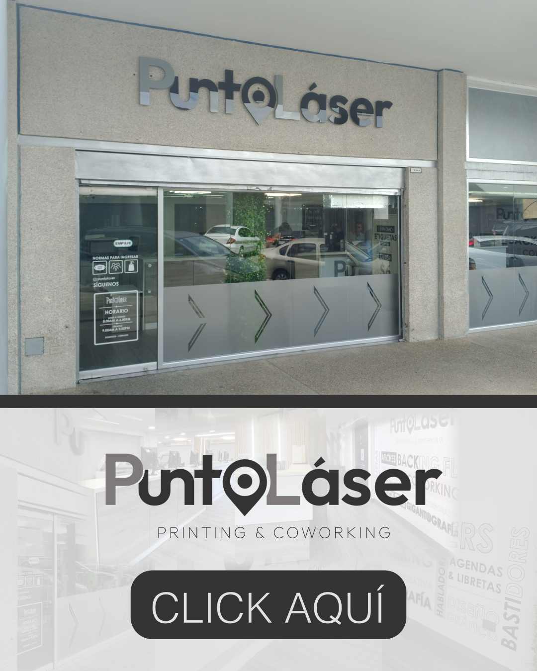 Punto Láser