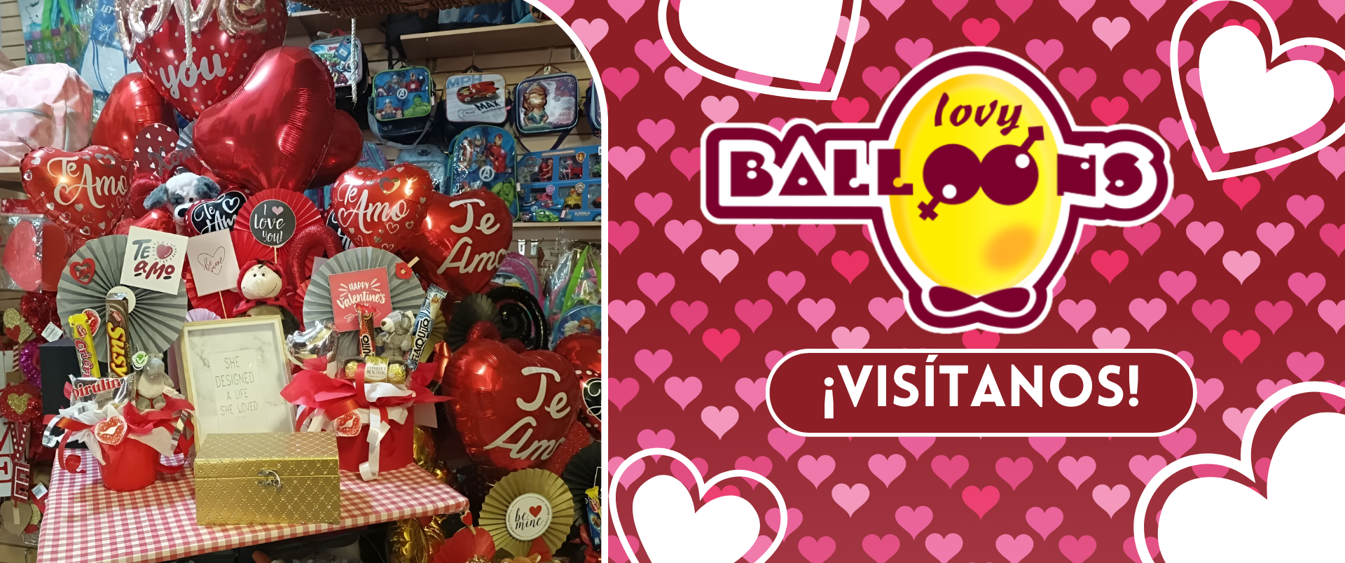 Lovy Balloons San Valentín