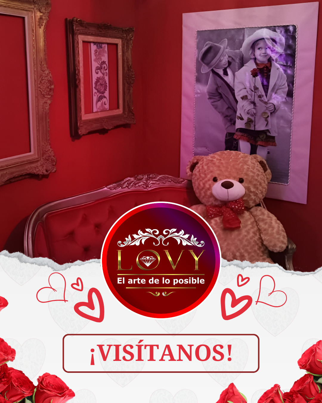 Floristería Lovy San Valentín