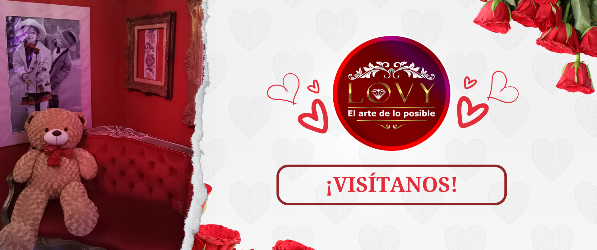 Floristería Lovy San Valentín